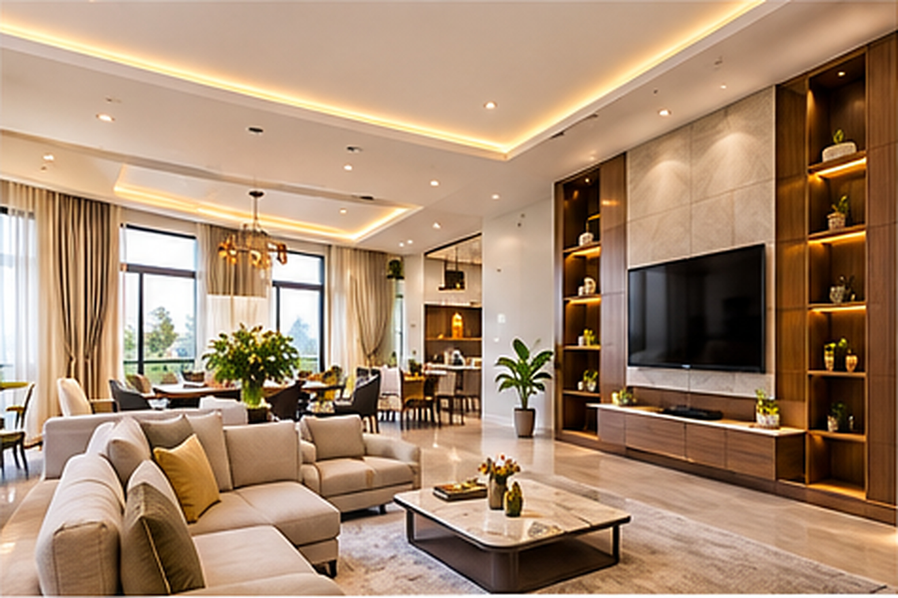 Residential Interior Work