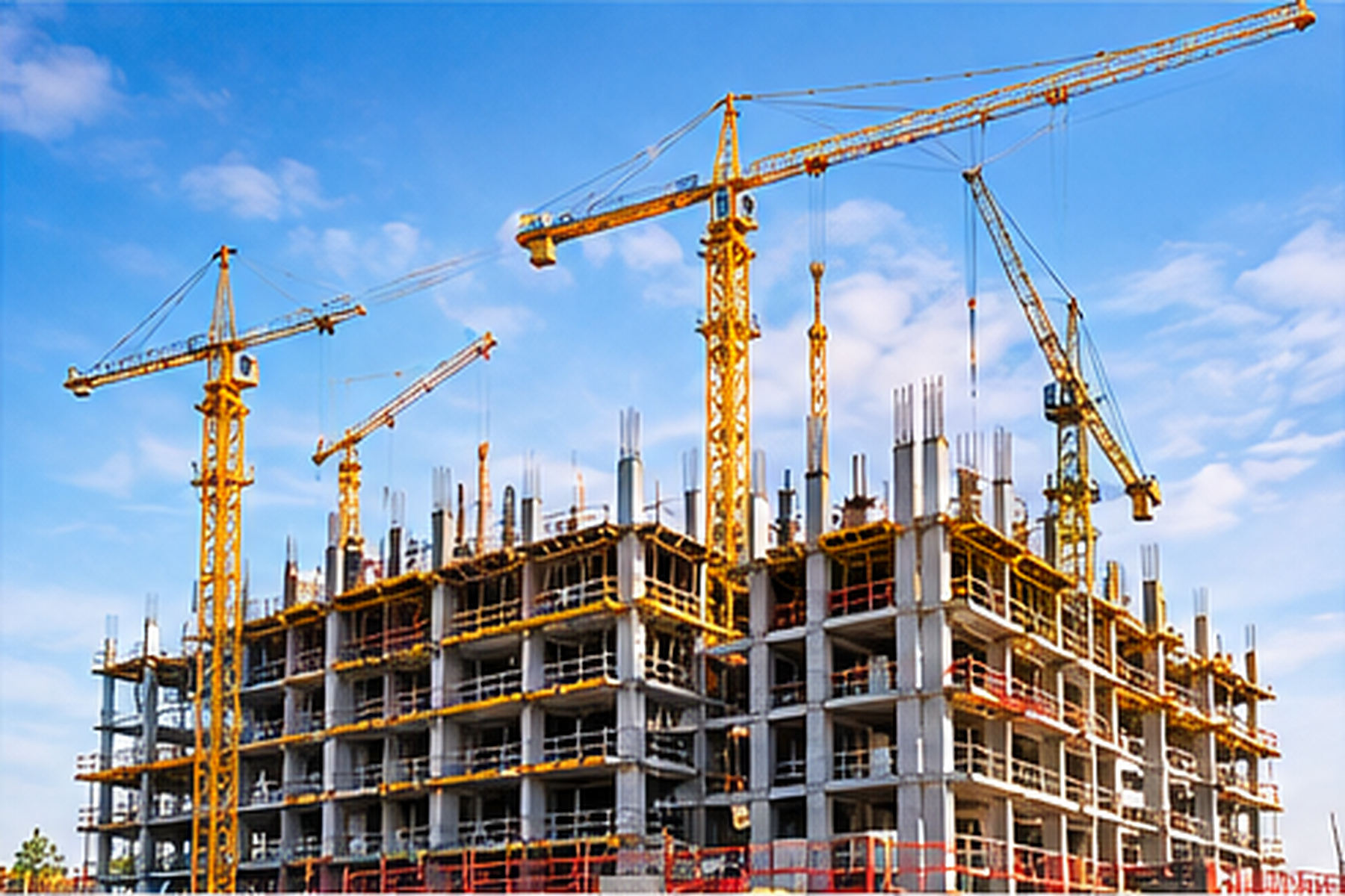 High Rise Construction
