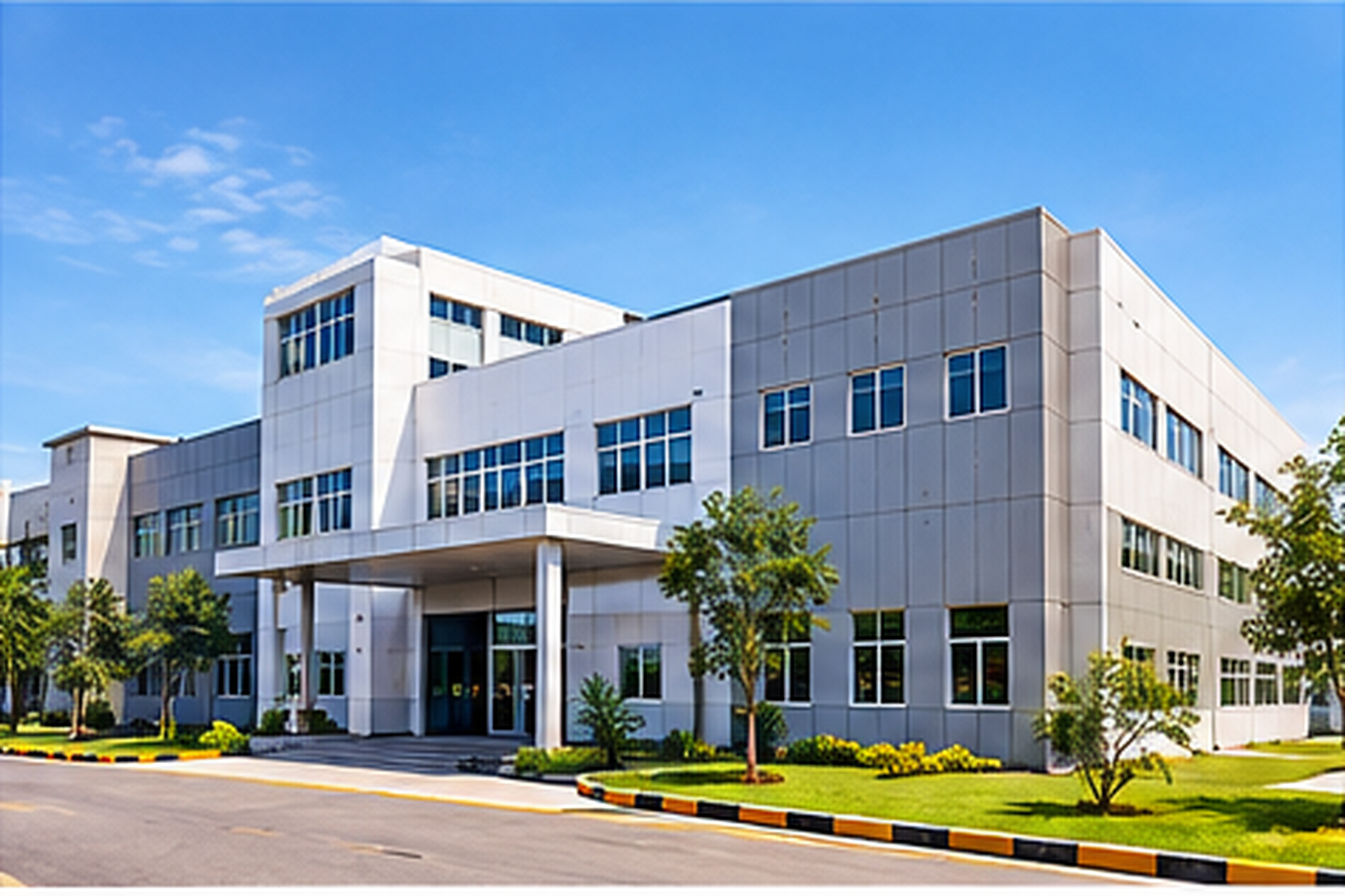 Institutional Building