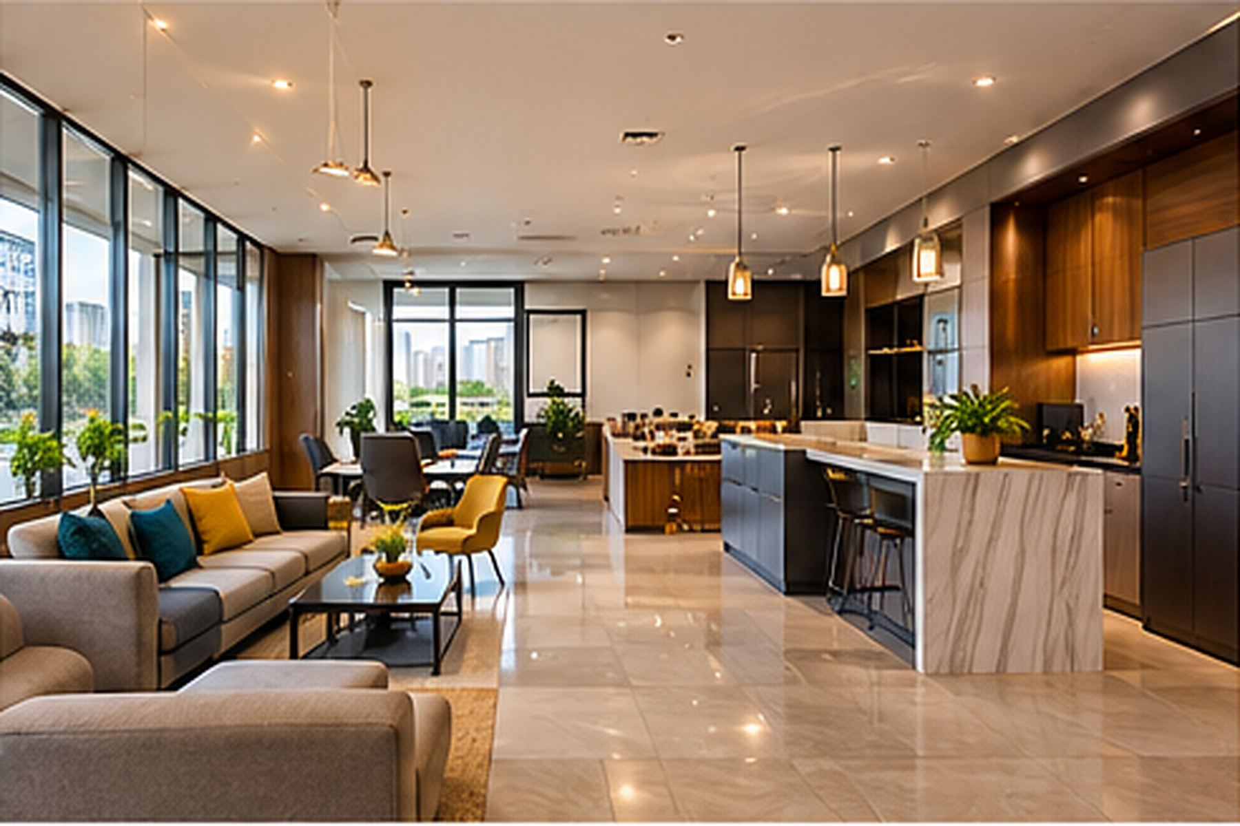 Office Interior Work